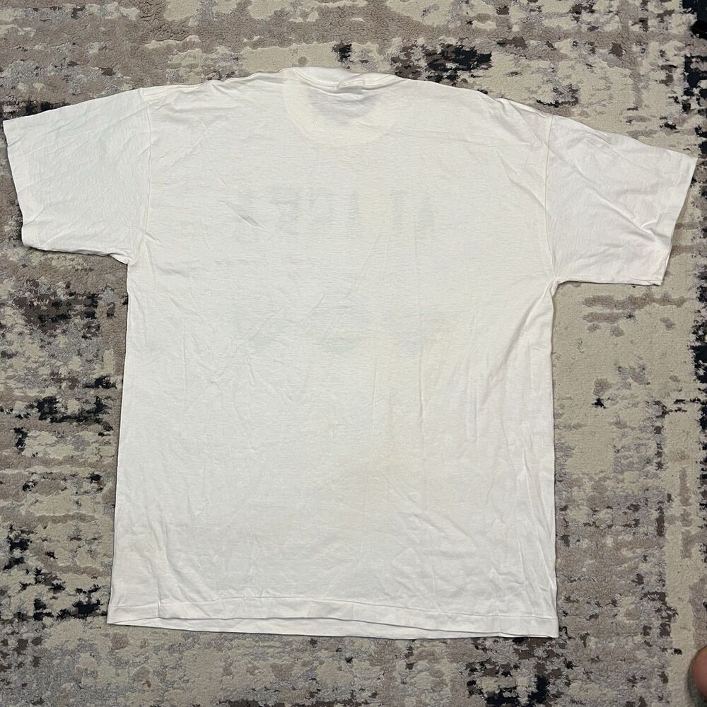 Vintage 90s Single Stitch Alaska The Last Frontier Bear Moosee Shirt Mens XL - Picture 7 of 9